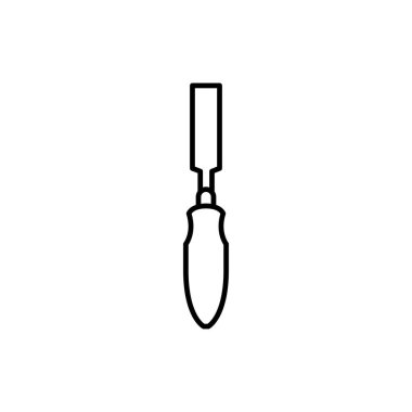chisel vector icon design