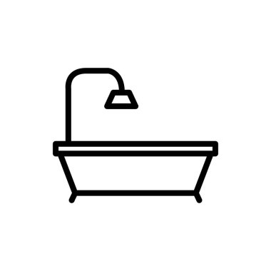 Emlak vektörü simgesi