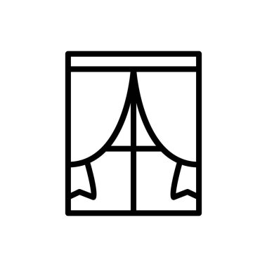 Emlak vektörü simgesi