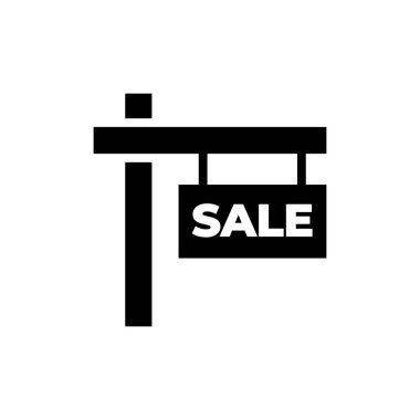 Emlak vektörü simgesi