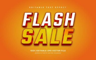 Flash satış metin efekti