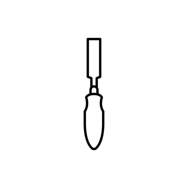 Chisel Vector Icon Design — Image vectorielle