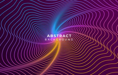 Soyut modern arkaplan tasarımı kavramı