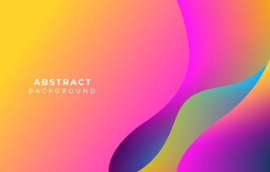 Soyut modern arkaplan tasarımı kavramı