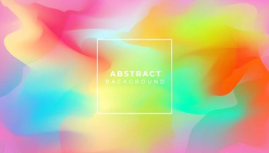 Soyut modern arkaplan tasarımı kavramı