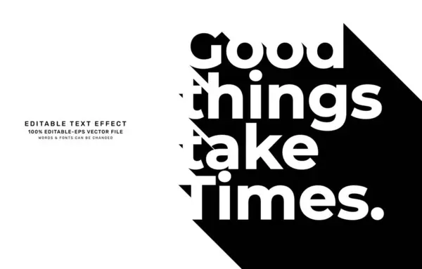 Gölge, düzenlenebilir metin efekti şablonu