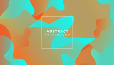 Modern soyut arkaplan tasarımı kavramı