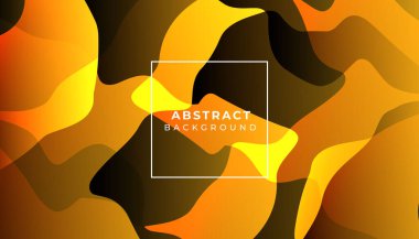 Modern soyut arkaplan tasarımı kavramı