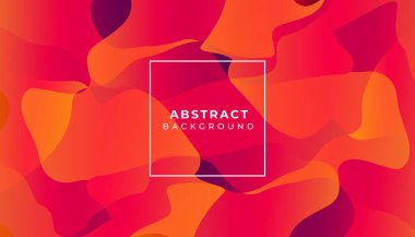 Modern soyut arkaplan tasarımı kavramı