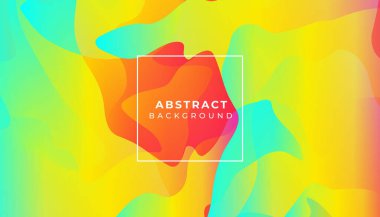 soyut arkaplan vektör tasarımı kavramı