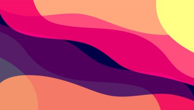 Soyut modern arkaplan tasarımı kavramı