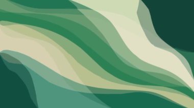 Soyut renkli video arkaplanı. Kusursuz döngü hareketi video arkaplanı