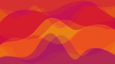 Soyut renkli video arkaplanı. Kusursuz döngü hareketi video arkaplanı