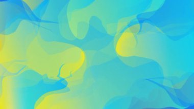 Soyut renkli video arkaplanı. Kusursuz döngü hareketi video arkaplanı