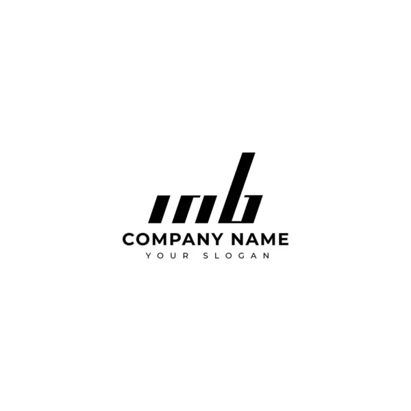 Carta Logotipo Modelo Design Vetorial —  Vetores de Stock