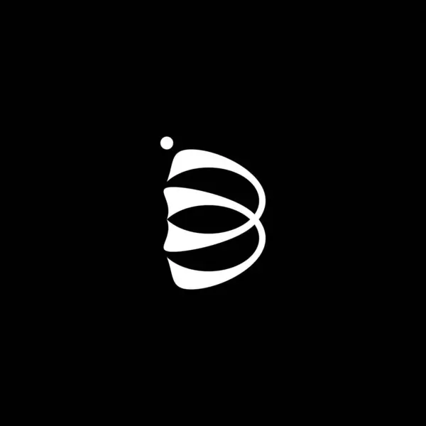 Modern Letter Λογότυπο Διάνυσμα Πρότυπο Σχεδιασμού — Διανυσματικό Αρχείο