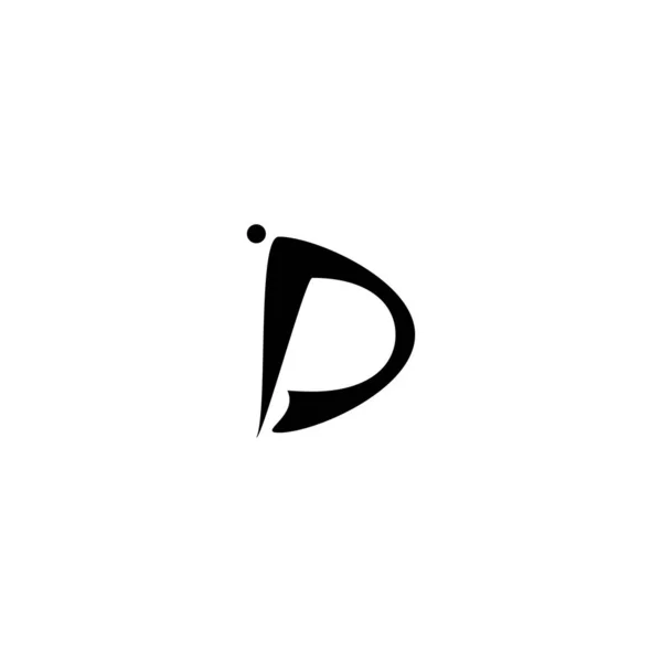 Modern Letter Logotyp Vektor Design Mall — Stock vektor