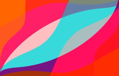 Renkli Soyut modern arkaplan tasarımı kavramı