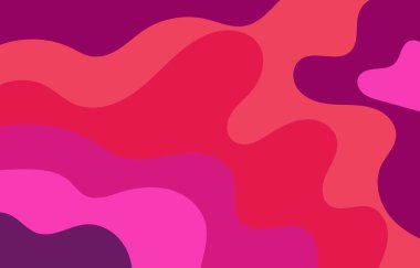 Renkli Groovy arkaplan tasarımı kavramı