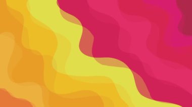 Soyut renkli, modaya uygun video arkaplanı. Kusursuz döngü hareketi video arkaplanı