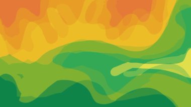 Soyut renkli, modaya uygun video arkaplanı. Kusursuz döngü hareketi video arkaplanı