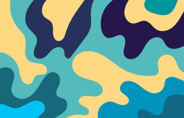 Renkli Groovy arkaplan tasarımı gözlemi