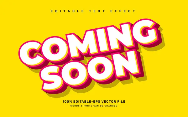 Yakında düzenlenebilir metin efekti şablonu geliyor