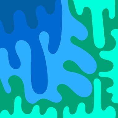 Renkli Groovy arkaplan tasarımı konsepti, soyut arka grup