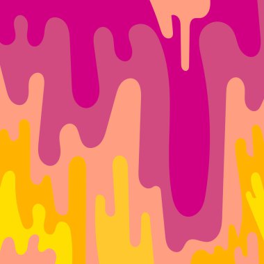 Renkli Groovy arkaplan tasarımı konsepti, soyut arka grup