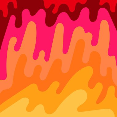 Renkli Groovy arkaplan tasarımı konsepti, soyut arka grup