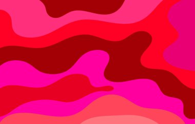 Renkli Groovy arkaplan tasarımı kavramı, soyut arkaplan