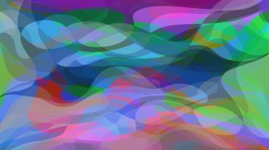 Soyut renkli, modaya uygun video arkaplanı. Kusursuz döngü hareketi video arkaplanı