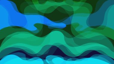 Soyut renkli, modaya uygun video arkaplanı. Kusursuz döngü hareketi video arkaplanı