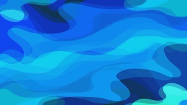 Soyut renkli, modaya uygun video arkaplanı. Kusursuz döngü hareketi video arkaplanı