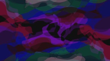 Soyut renkli, modaya uygun video arkaplanı. Kusursuz döngü hareketi video arkaplanı