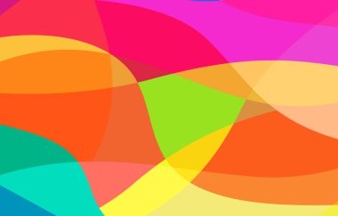 Renkli Groovy arkaplan tasarımı kavramı