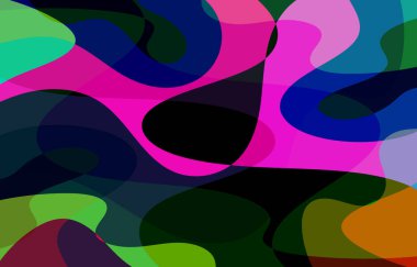 Soyut Renkli Harika arkaplan tasarımı