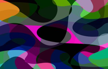 Soyut Renkli Harika arkaplan tasarımı