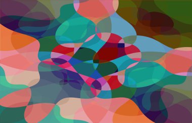 Soyut Renkli Harika arkaplan tasarımı