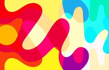 Soyut Renkli Harika arkaplan tasarımı