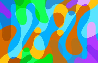 Soyut Renkli Harika arkaplan tasarımı
