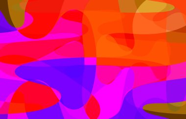 Soyut Renkli Harika arkaplan tasarımı