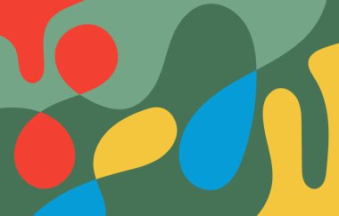 Renkli Soyut Harika arkaplan tasarımı