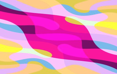 Renkli Soyut Harika arkaplan tasarımı