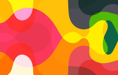 Renkli Soyut Harika arkaplan tasarımı