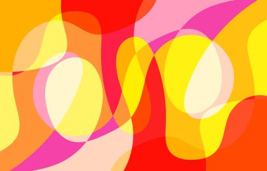 Renkli Soyut Harika arkaplan tasarımı