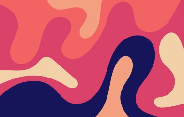 Renkli Soyut Harika arkaplan tasarımı