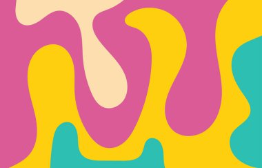 Renkli Soyut Harika arkaplan tasarımı