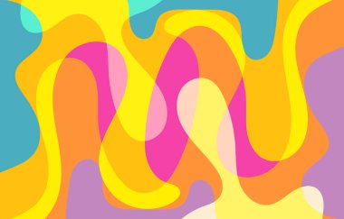 Renkli Soyut Harika arkaplan tasarımı