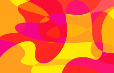 Renkli Soyut Harika arkaplan tasarımı